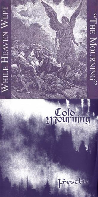 COLD MOURNING - The Mourning / Frostbit cover 