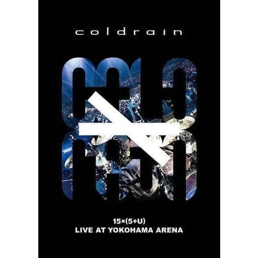 COLDRAIN - 15x(5+U) Live At Yokohama Arena cover 