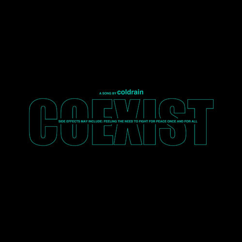 COLDRAIN - Coexist cover 