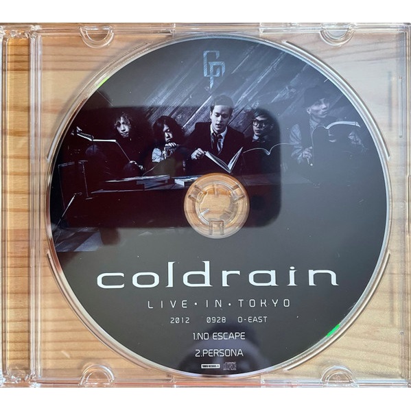 COLDRAIN - Live In Tokyo 2012 0928 O-East cover 