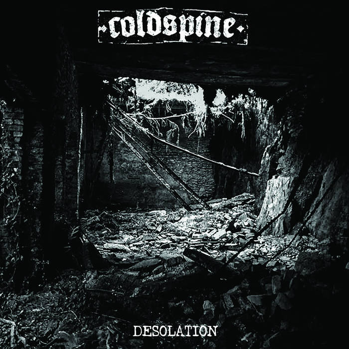 COLDSPINE - Desolation cover 