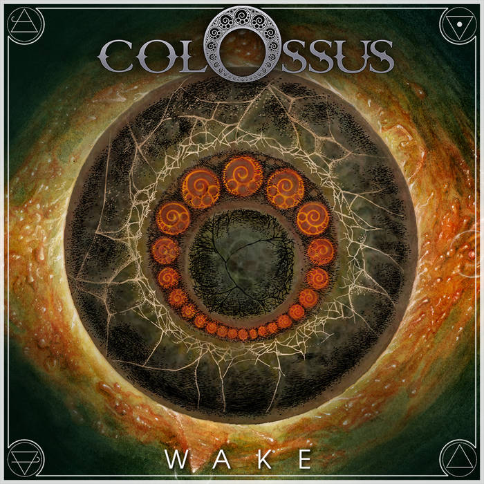 COLOSSUS (2) - Wake cover 