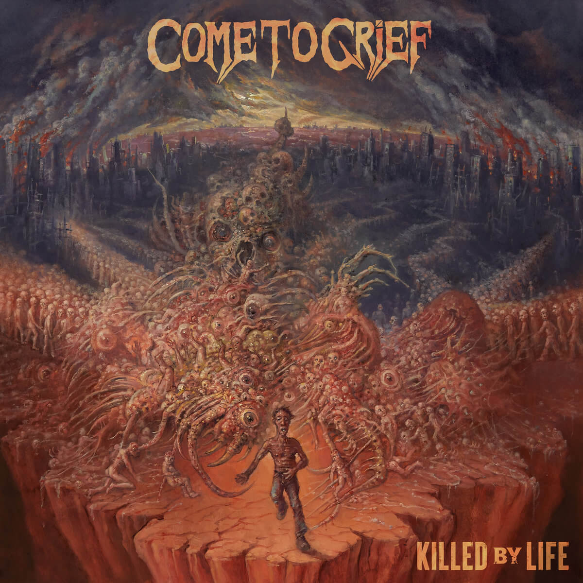 COME TO GRIEF - Killed By Life cover 