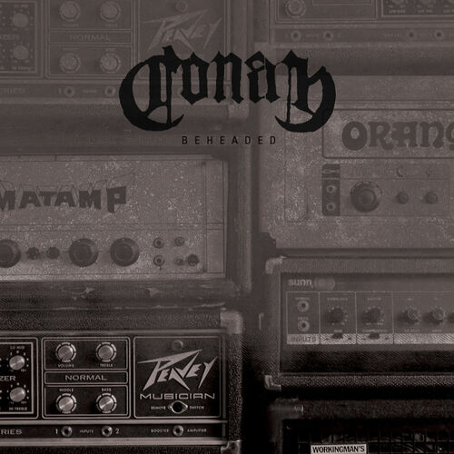 CONAN - Beheaded cover 