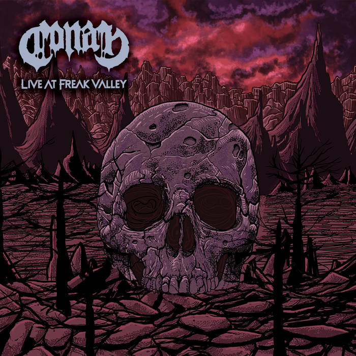 CONAN - Live At Freak Valley cover 