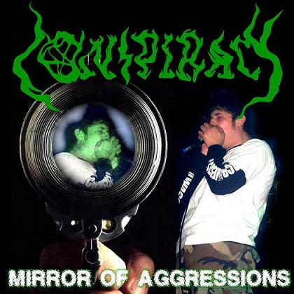 CONSPIRACY - Mirror of Aggressions cover 