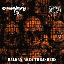 CONSPIRACY - Balkan Area Thrashers cover 