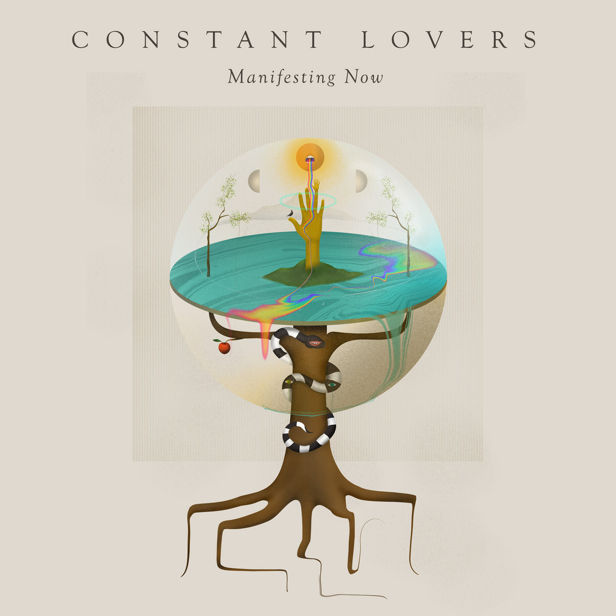 CONSTANT LOVERS - Manifesting Now cover 