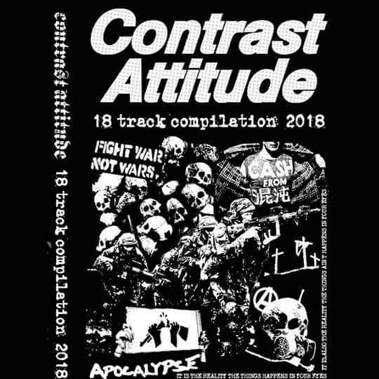 CONTRAST ATTITUDE - 18 Track Compilation 2018 cover 