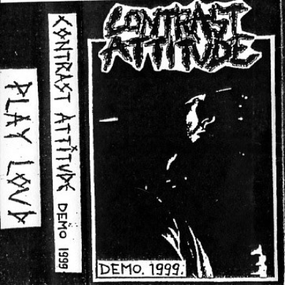 CONTRAST ATTITUDE - Demo 1999 cover 