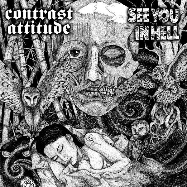 CONTRAST ATTITUDE - See You In Hell / Contrast Attitude cover 