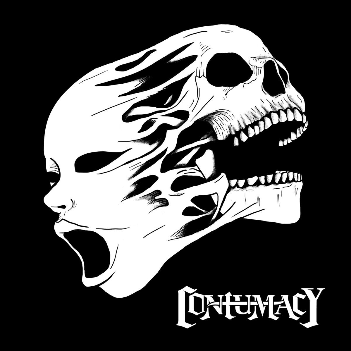 CONTUMACY - Breaking Inside cover 