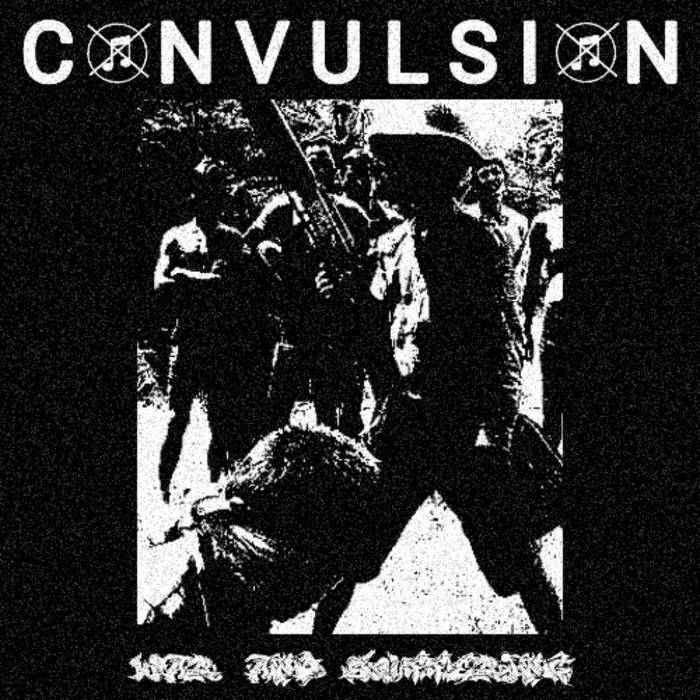 CONVULSION (IL) - War And Suffering cover 