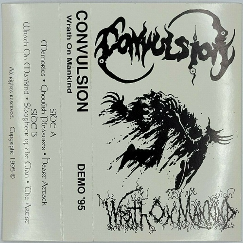 CONVULSION (OH) - Wrath On Mankind cover 