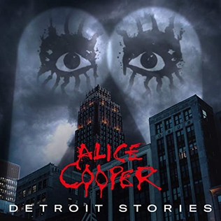 ALICE COOPER - Detroit Stories cover 