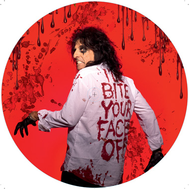 ALICE COOPER - I'll Bite Your Face Off cover 