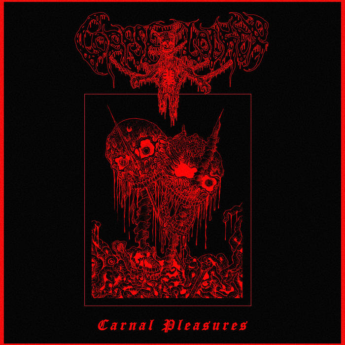 CORPSE LOCKER (NJ-1) - Carnal Pleasures cover 