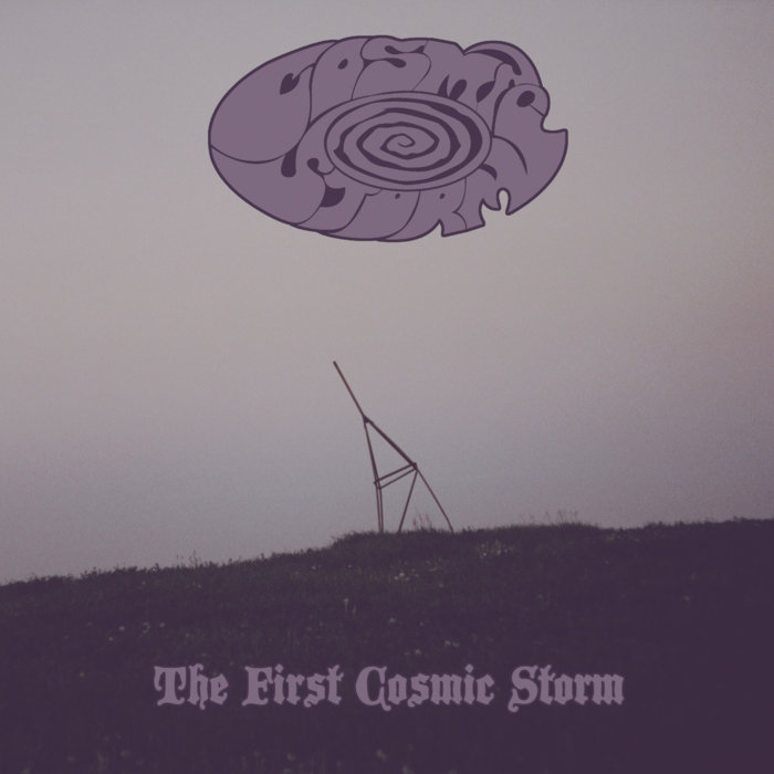 COSMIC STORM - The First Cosmic Storm cover 