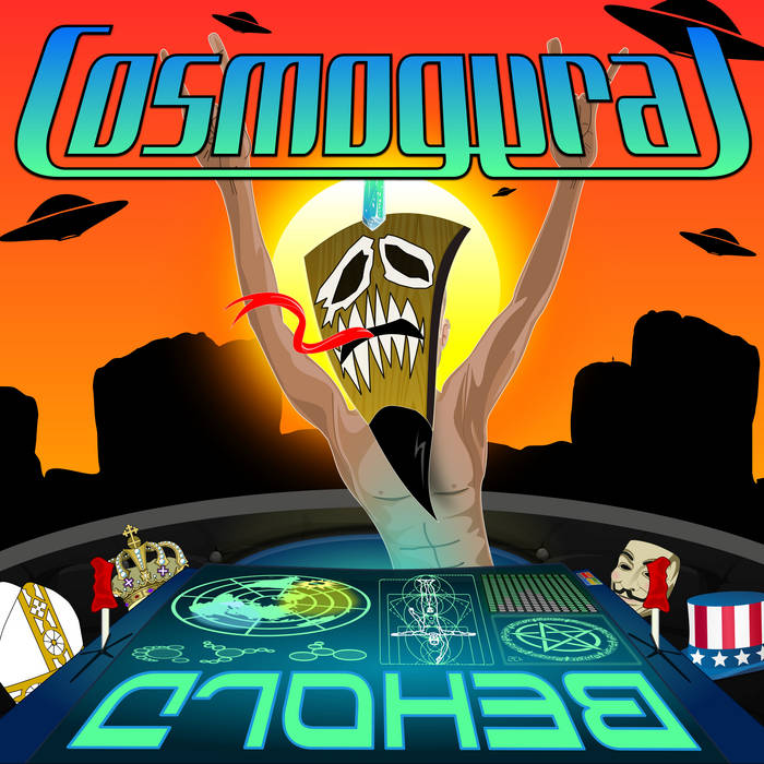 COSMOGYRAL - Behold cover 