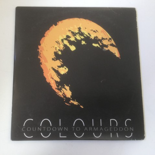 COUNTDOWN TO ARMAGEDDON - Colours cover 