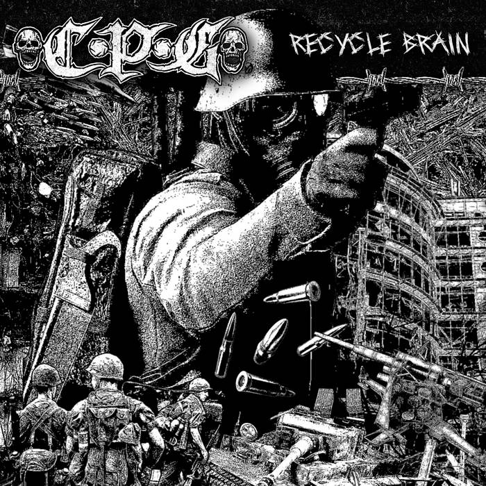 C.P.G - Recycle Brain cover 