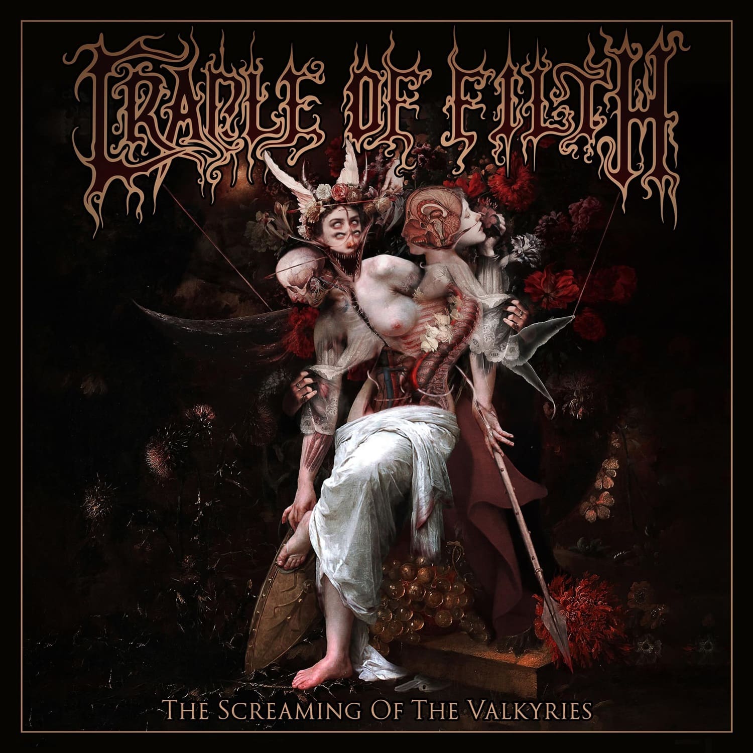 CRADLE OF FILTH - The Screaming of the Valkyries cover 