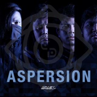 CRAZY GRIZZLY - Aspersion cover 