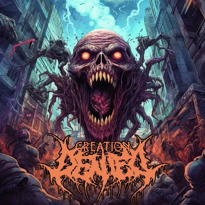 CREATION DENIED - Creation Denied cover 