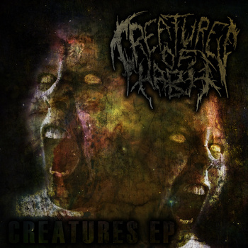 CREATURES OF HABIT - Creatures EP cover 