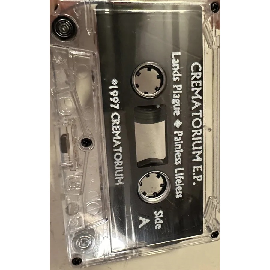 CREMATORIUM (CA) - Crematorium cover 