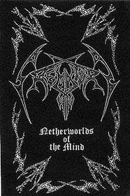 CREMATORY - Netherworlds of the Mind cover 