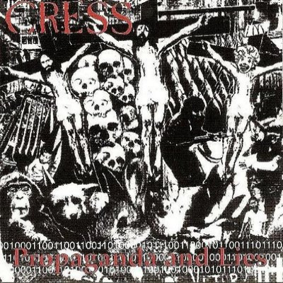 CRESS - Propaganda And Lies cover 