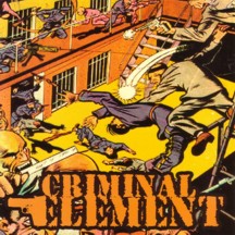 CRIMINAL ELEMENT - Career Criminal cover 