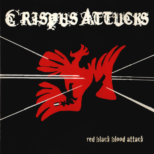 CRISPUS ATTUCKS - Red Black Blood Attack cover 