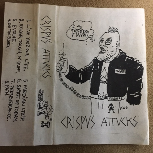 CRISPUS ATTUCKS - Sham '96 cover 