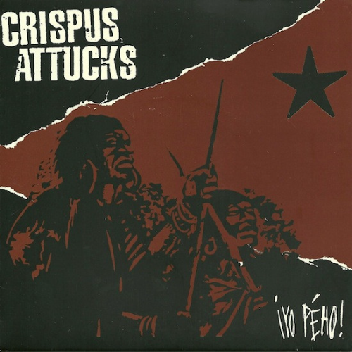 CRISPUS ATTUCKS - ¡Yo Pého! cover 