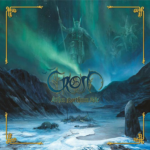 CROM - When Northmen Die cover 