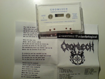 CROMLECH - Deleterious Eschathological cover 