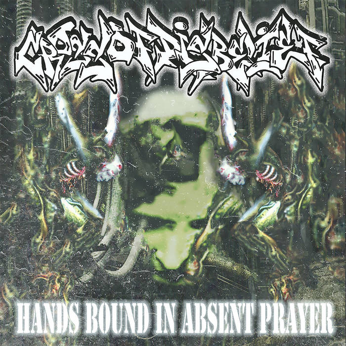 CROSS OF DISBELIEF - Hands Bound In Absent Prayer cover 