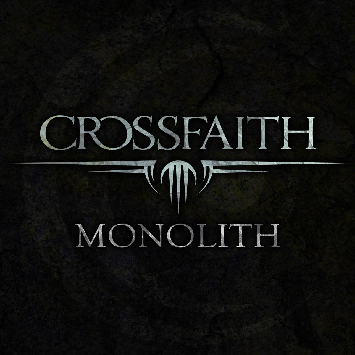 CROSSFAITH - Monolith cover 