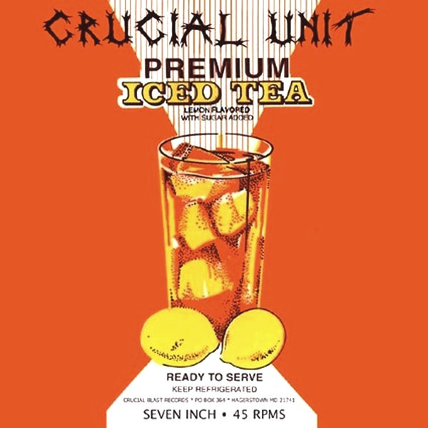 CRUCIAL UNIT - Premium Iced Tea cover 