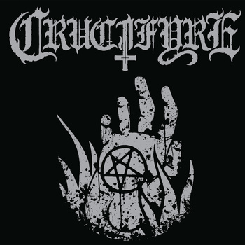 CRUCIFYRE - Pentagram Palms cover 