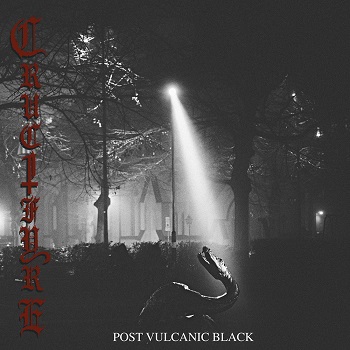 CRUCIFYRE - Post Vulcanic Black cover 