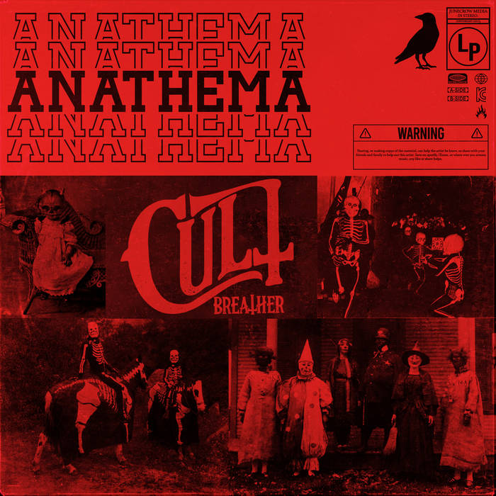 CULT BREATHER - Anathema cover 