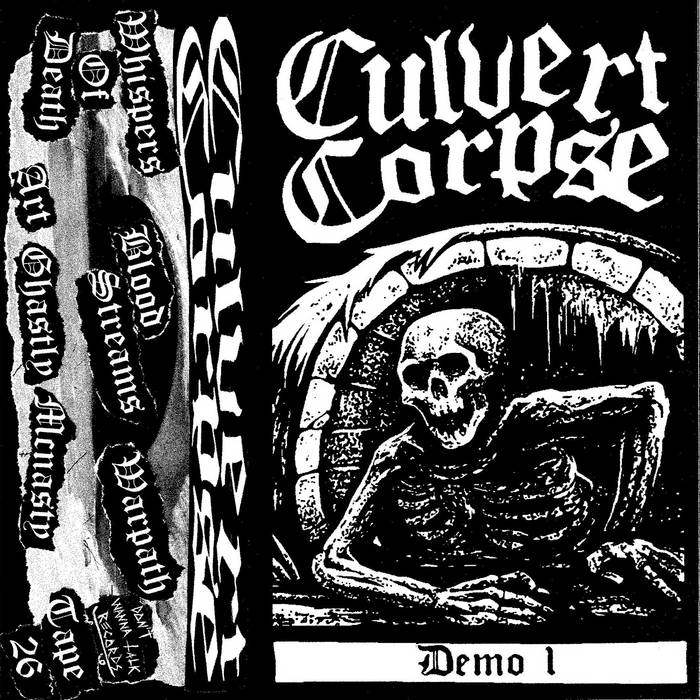 CULVERT CORPSE - Demo 1 cover 