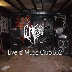 CUNTLESS - Cuntless Live @ Music Club B52 cover 