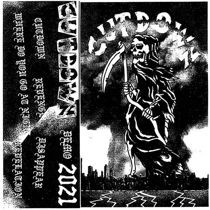 CUTDOWN - Demo 2021 cover 