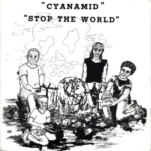 CYANAMID - Stop The World cover 