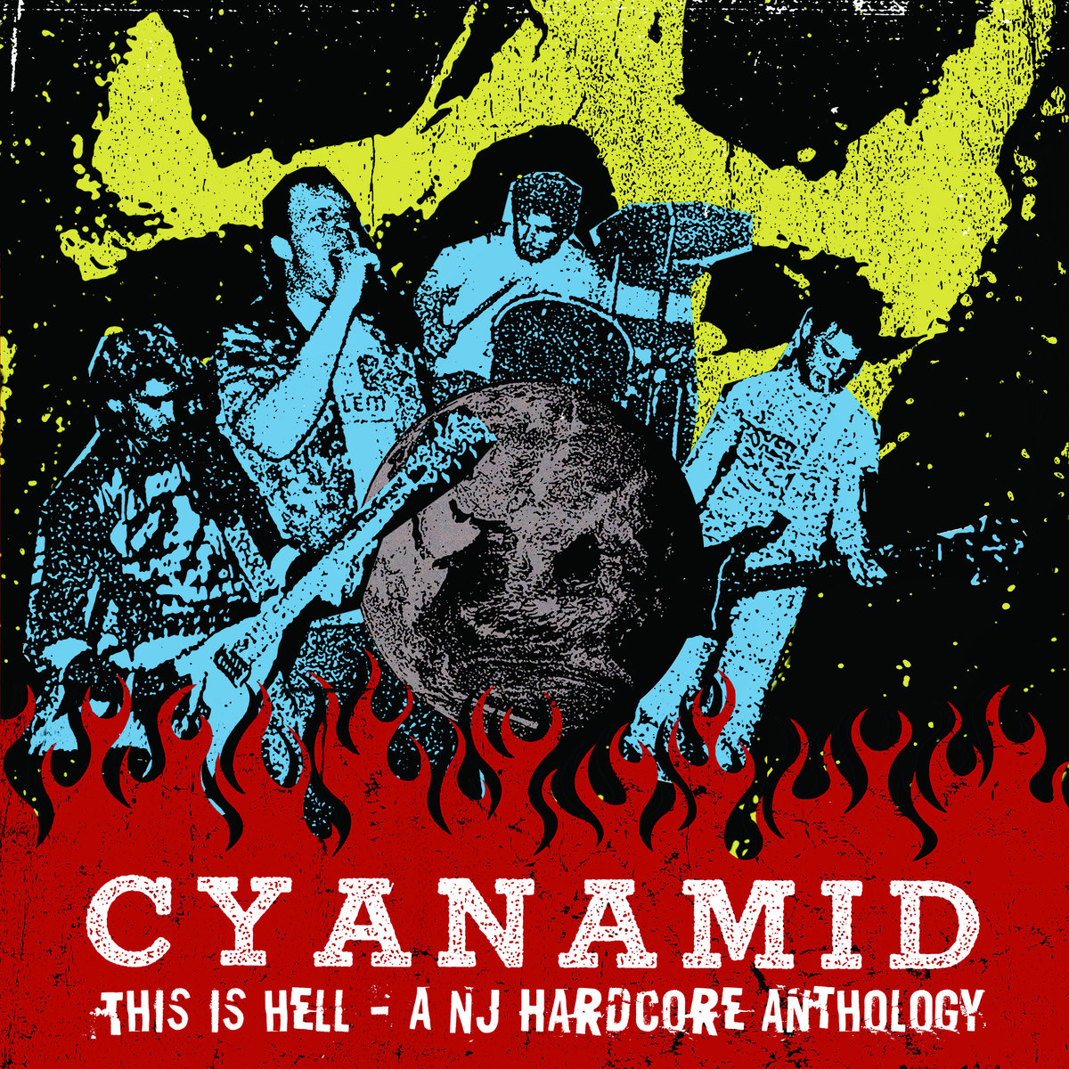 CYANAMID - This Is Hell – A NJ Hardcore Anthology cover 