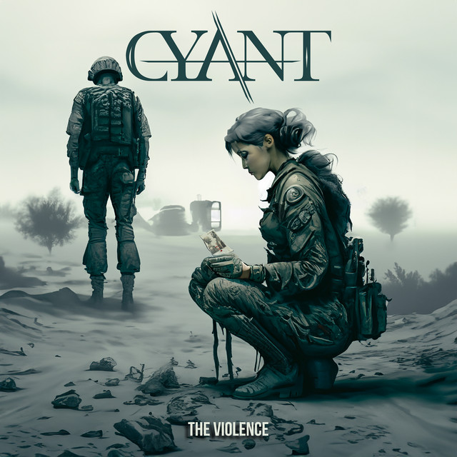 CYANT - The Violence cover 